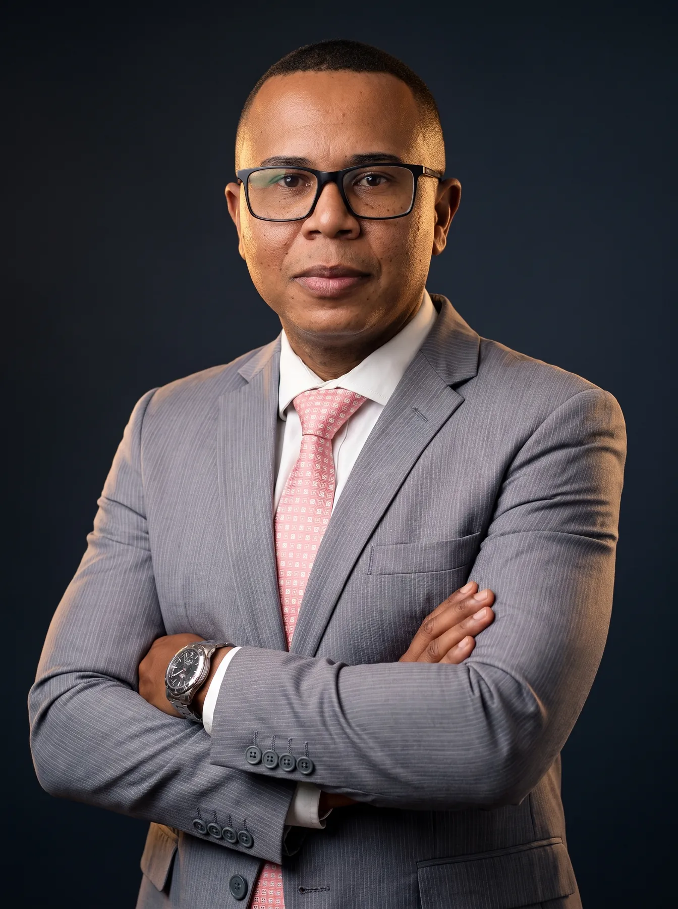 Thiago Carvalho, advogado, retrato de estúdio